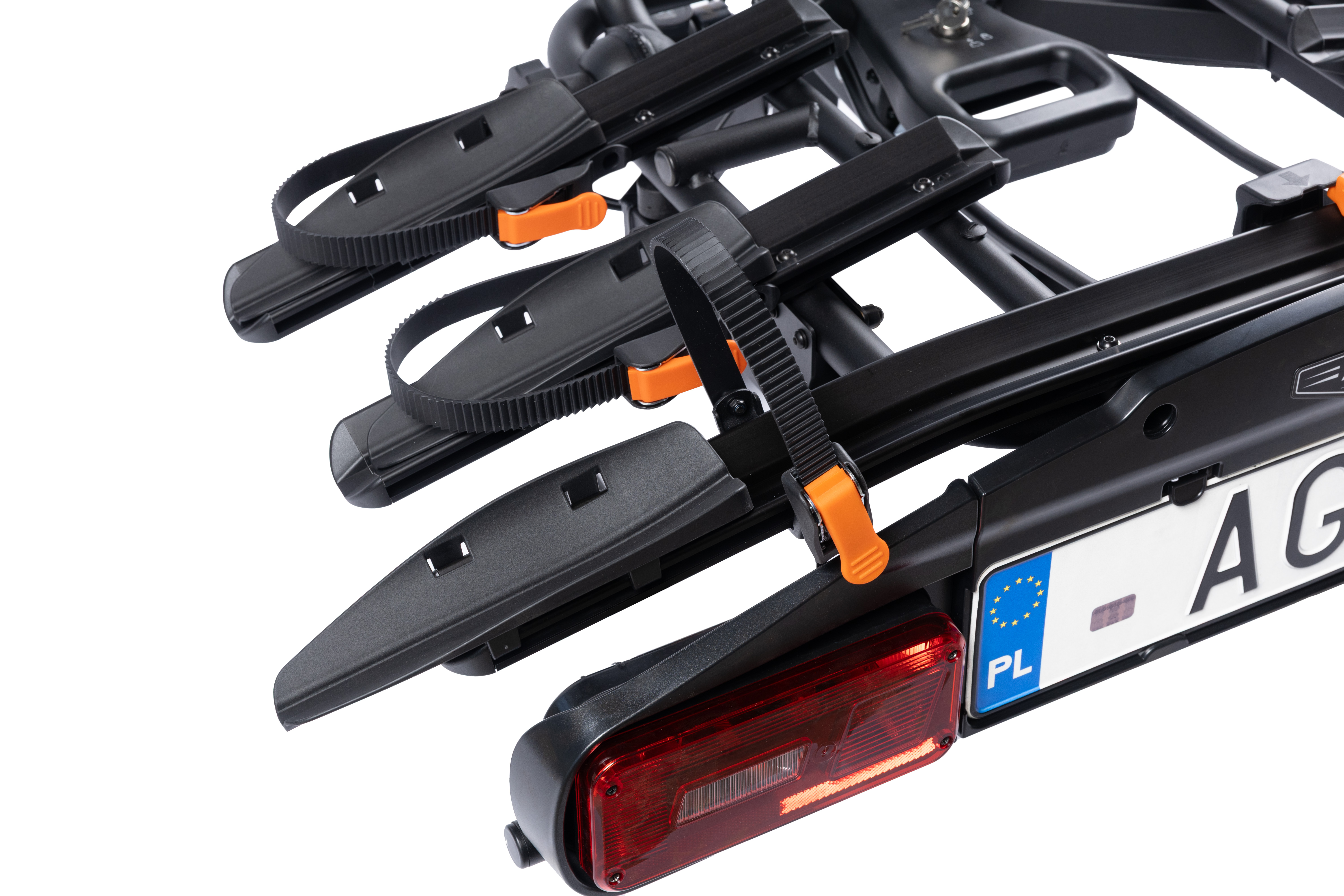 Regulowane podpory kół i paski zębate – Aguri Active Bike Pro 2